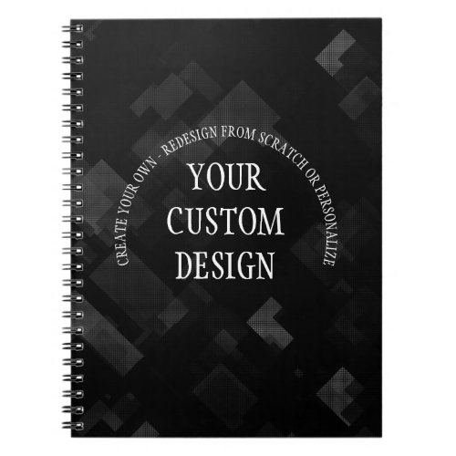 Create Your Own Custom Designed Notebook