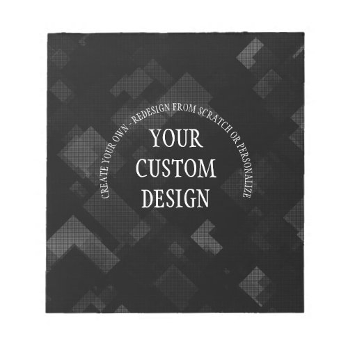 Create Your Own Custom Designed Notepad