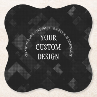 Create Your Own Custom Designed Paper Coaster
