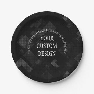Create Your Own Custom Designed Paper Plates