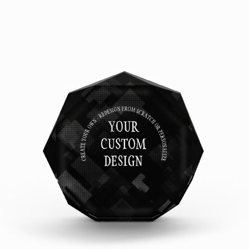 Create Your Own Custom Designed Photo Block