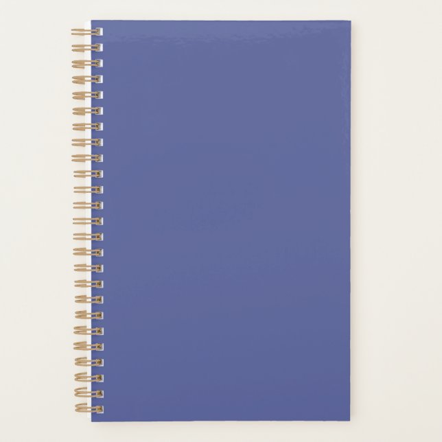 Create Your Own Custom Designed Planner (Front)