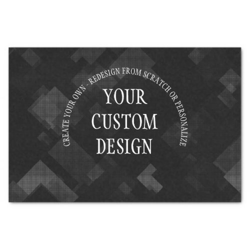 Create Your Own Custom Designed Tissue Paper
