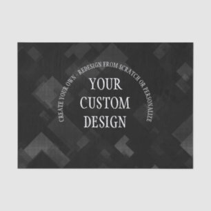 Create Your Own Custom Designed Tissue Paper