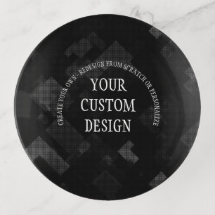 Create Your Own Custom Designed Trinket Tray
