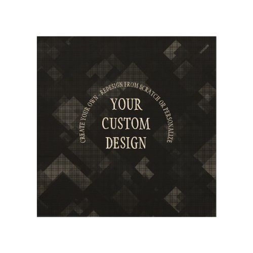 Create Your Own Custom Designed Wood Wall Art