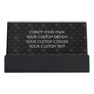 Create Your Own Custom Desk Business Card Holder