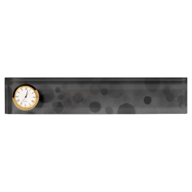 Create Your Own Custom Desk Name Plate (Front)