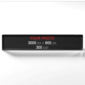 Create Your Own Custom 	Desk Nameplate