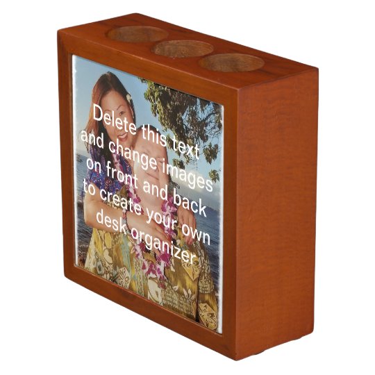 Create Your Own Custom Desk Organizer Zazzle Com Create Your Own Custom Desk Organizer