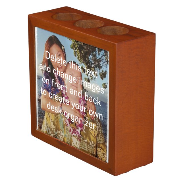 Create Your Own Custom Desk Organizer (Angled)