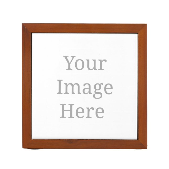 Create your own custom  desk organizer (Front)