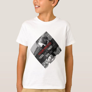 Create Your Own Custom Diagonal T-Shirt