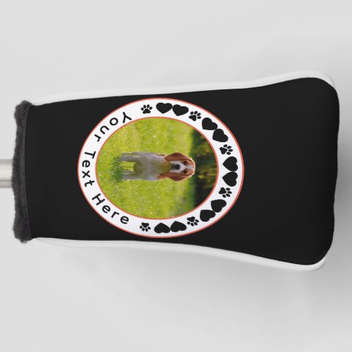 Create Your Own Custom Dog Photo Golf Head Cover