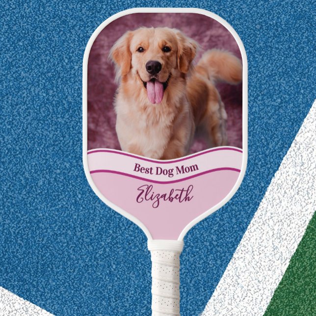 Create Your Own Custom Dog Photo Upload  Pickleball Paddle (Creator Uploaded)