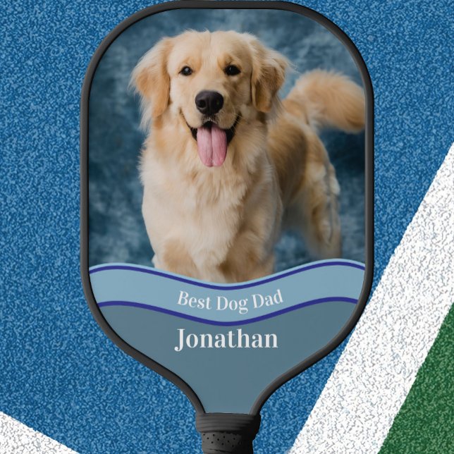 Create Your Own Custom Dog Photo Upload Pickleball Paddle (Creator Uploaded)