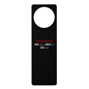 Create Your Own Custom Door Hanger