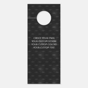 Create Your Own Custom Door Hanger