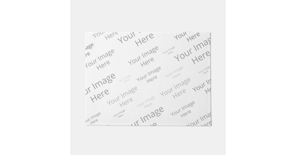 Create Your Own Custom Door Mat Zazzle