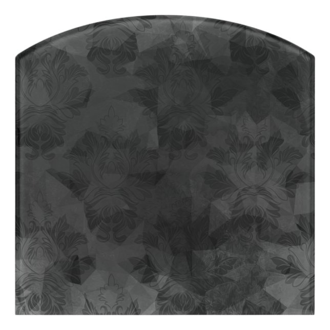 Create Your Own Custom Door Sign (Contour Front)