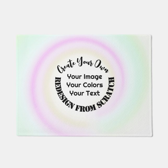 Create Your Own Custom Doormat (Front)