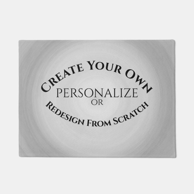Create Your Own Custom Doormat (Front)