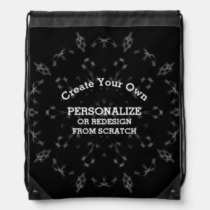 Create Your Own Custom Drawstring Bag