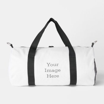 Create Your Own Custom Duffle Bag by zazzle_templates at Zazzle