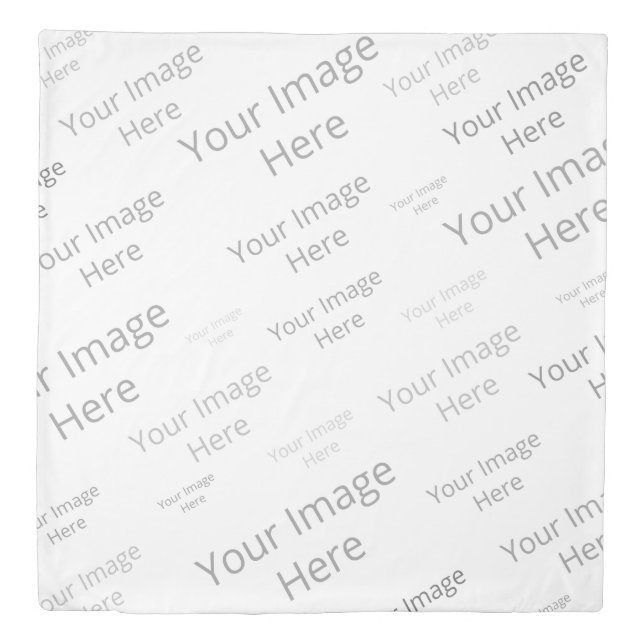 Create Your Own Custom Duvet Cover (Front)