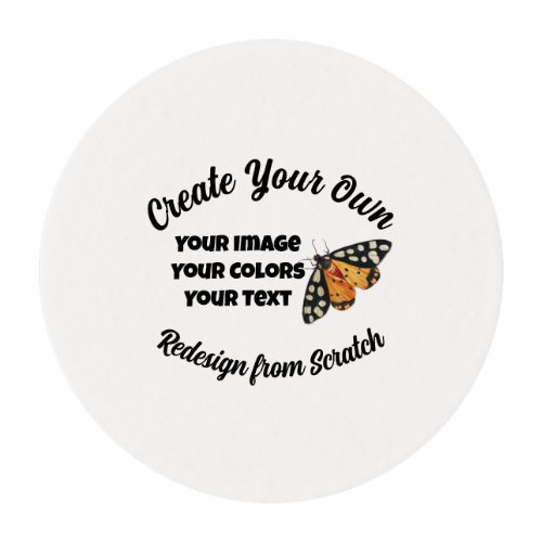 Create Your Own Custom Edible Frosting Rounds