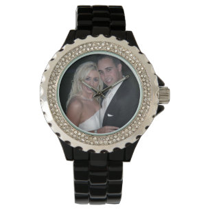 Create Your Own Custom Enamel Rhinestone Watch