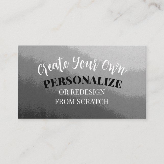 Create Your Own Custom Enclosure Card (Front)