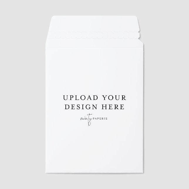 Create Your Own Custom Envelope Mailers (Front)