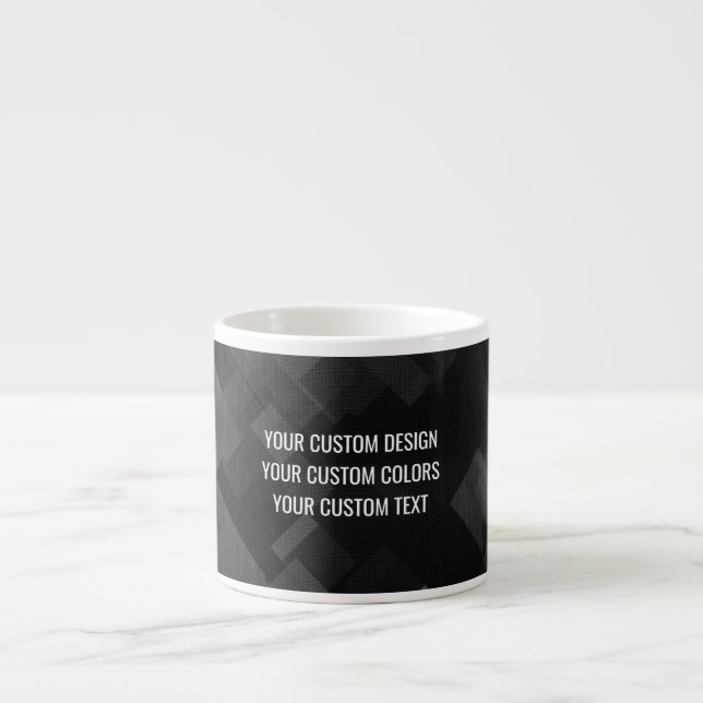 Create Your Own Custom Espresso Cup (Front)