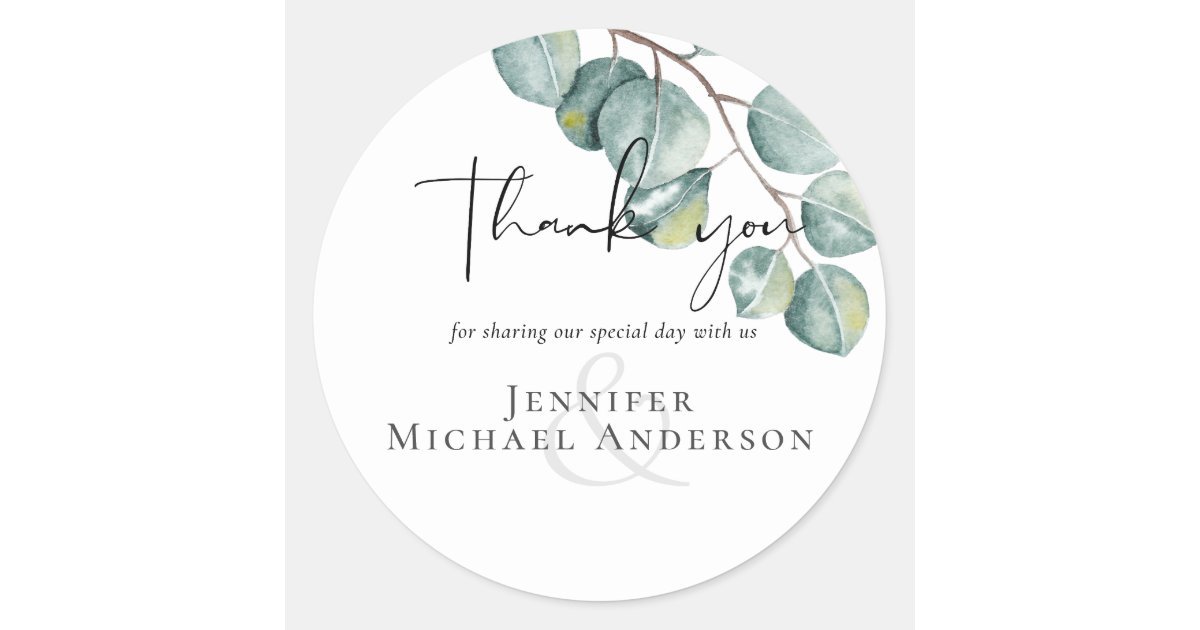 Custom Wedding Stickers  Stickers For Your Big Day –