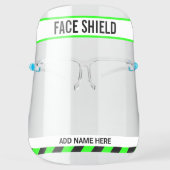 Create Your Own Custom Face Shield (Front)