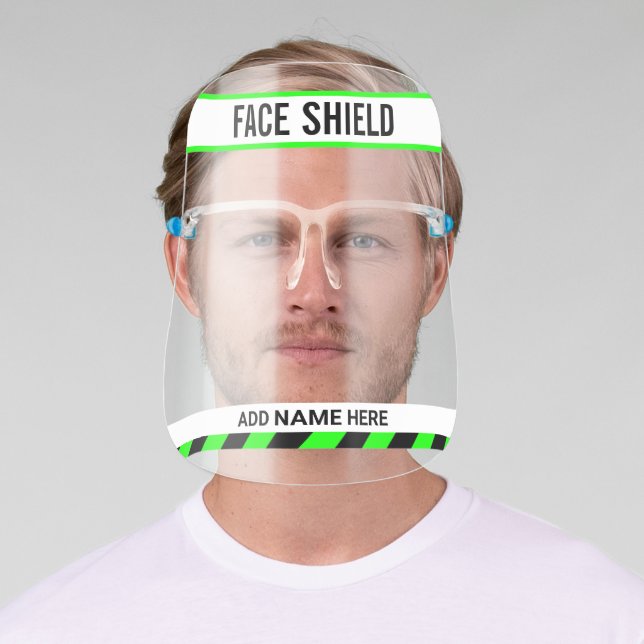 Create Your Own Custom Face Shield (Insitu)