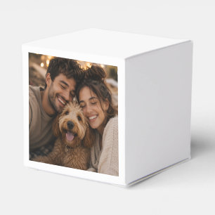 Create your own custom family favor boxes