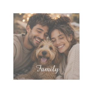 Create your own custom family gallery wrap