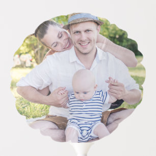 Create Your Own   Custom Family Photo Balloon