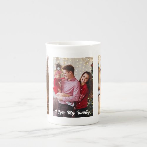 Create Your Own Custom Family Photo Bone China Mug