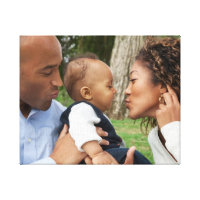 Create Your Own Custom Family Photo Canvas Print