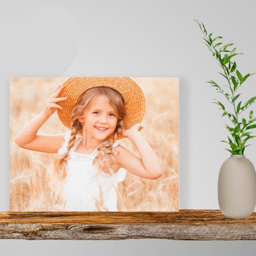 Create Your Own Custom Family Photo   Canvas Print