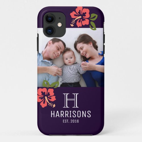 Create Your Own Custom Family Photo iPhone 11 Case