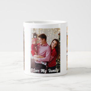 Create Your Own Custom Family Photo Giant Coffee Mug