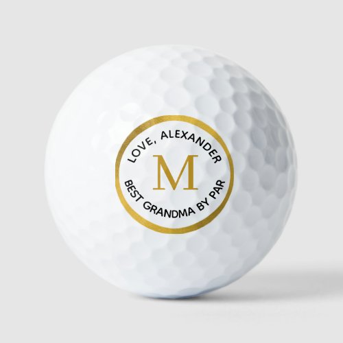 Create Your Own Custom Family Photo  Golf Balls