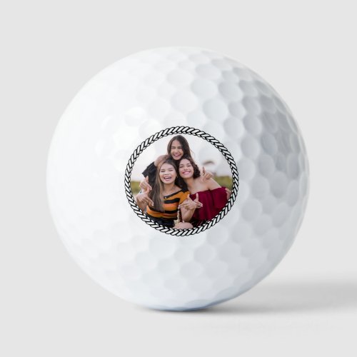 Create Your Own Custom Family Photo  Golf Balls