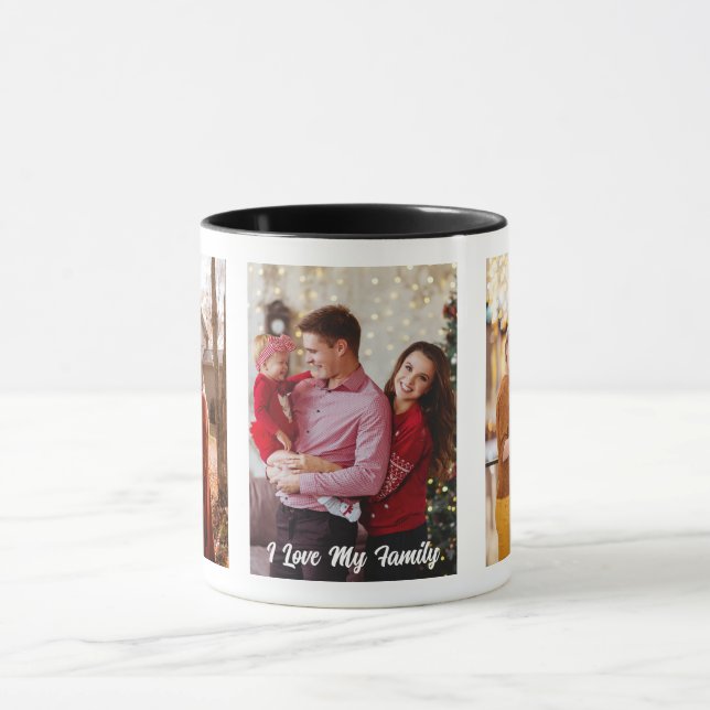 Create Your Own Custom Family Photo Mug (Center)