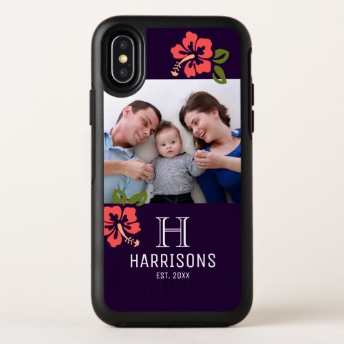 Create Your Own Custom Family Photo OtterBox Symmetry iPhone X Case