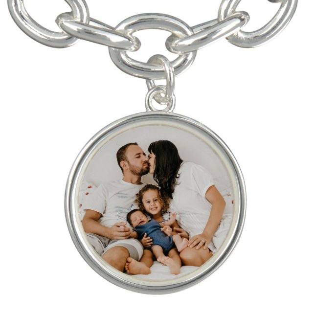 Create Your Own Custom Family Photo Personalized   Bracelet (Design)